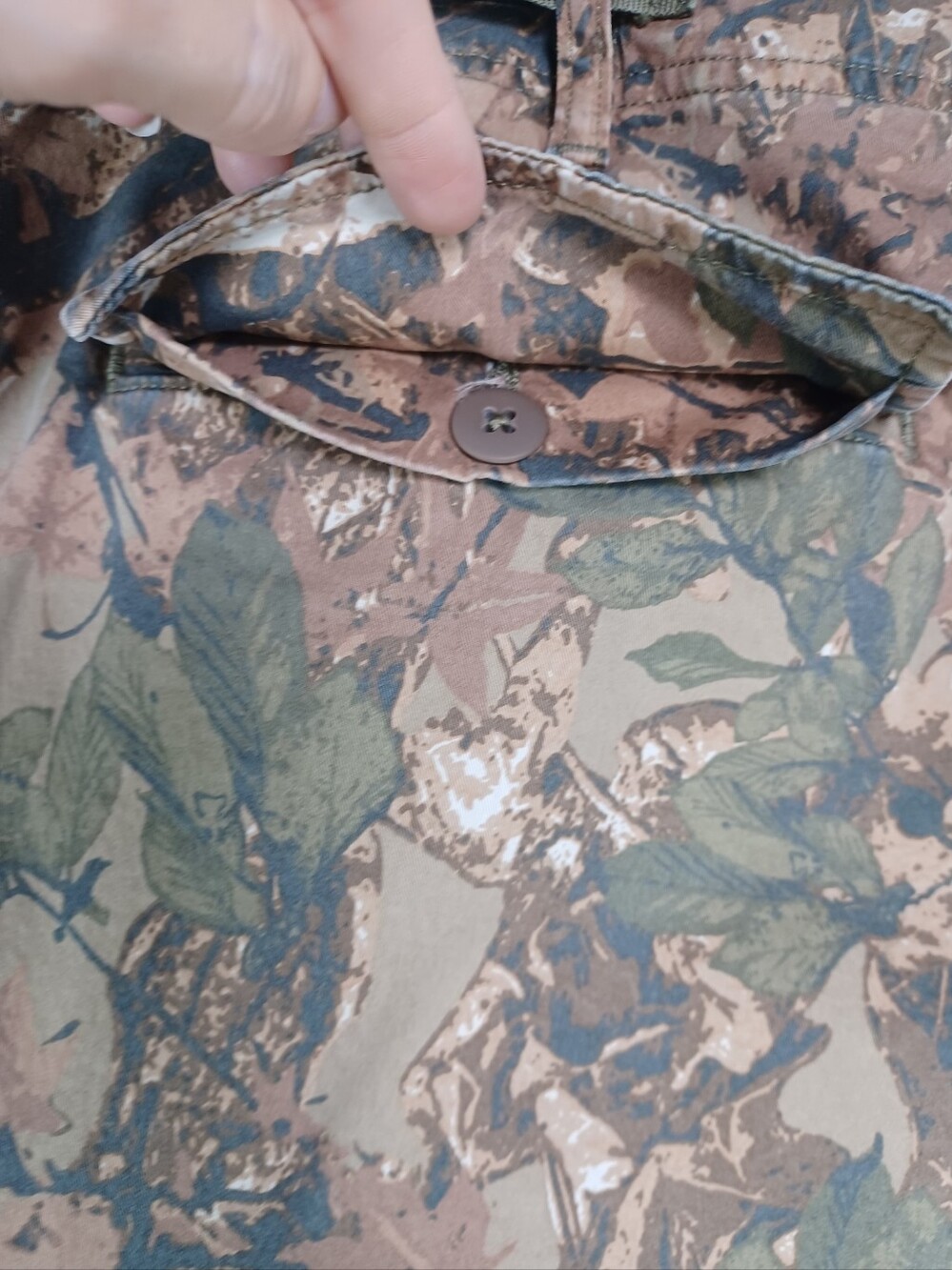American Eagle Men's Camo Cargo Shorts 36 Utility Hunting Outdoor Relaxed Fit - Picture 8 of 15
